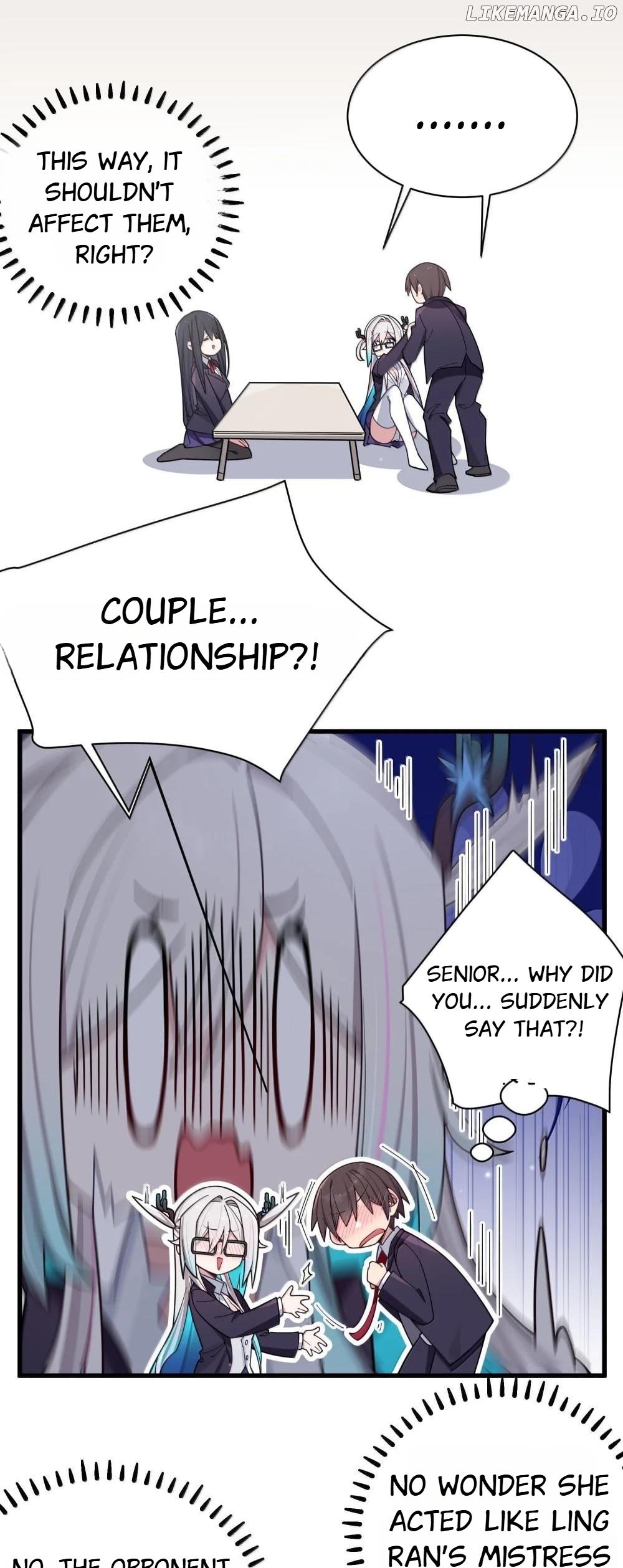 My Fake Girlfriends are using me as a Shield Chapter 132 - page 35
